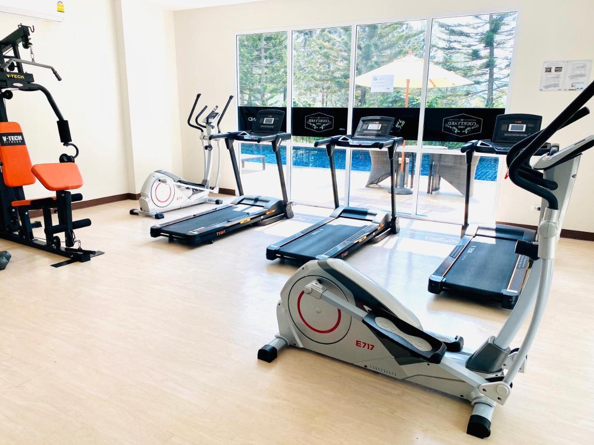 Hotel Courtyard Khaoyai Nakhonratchasima Zewnętrze zdjęcie